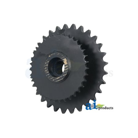 A & I Products Sprocket, Double, Standard Pickup Reel & Drive 10" x10" x7" A-86618109